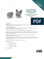 ABB 34.5kV CT Brochure 