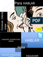 Conocer Interactuar Crear Para Hablar TICsRP v2