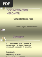 COMPROBANTES DE PÀGO