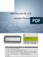 Pantallas de LCD: Usando Pic Basic