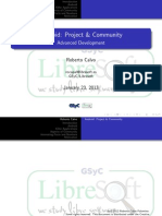 Android: Project & Community: Advanced Development
