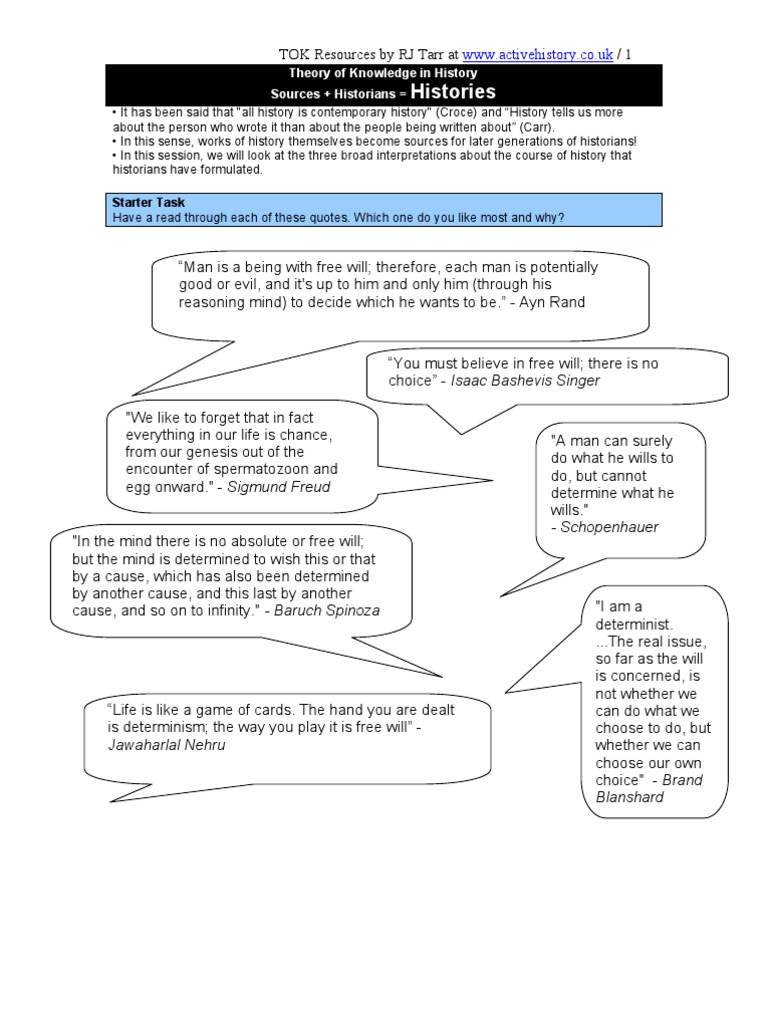 why is causation important in history