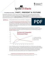 Public Pensions: Past, Present and Future