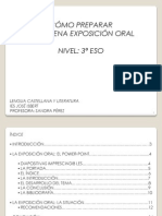 Exposicion Oral