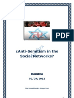 Anti-Semitism in The Social Networks