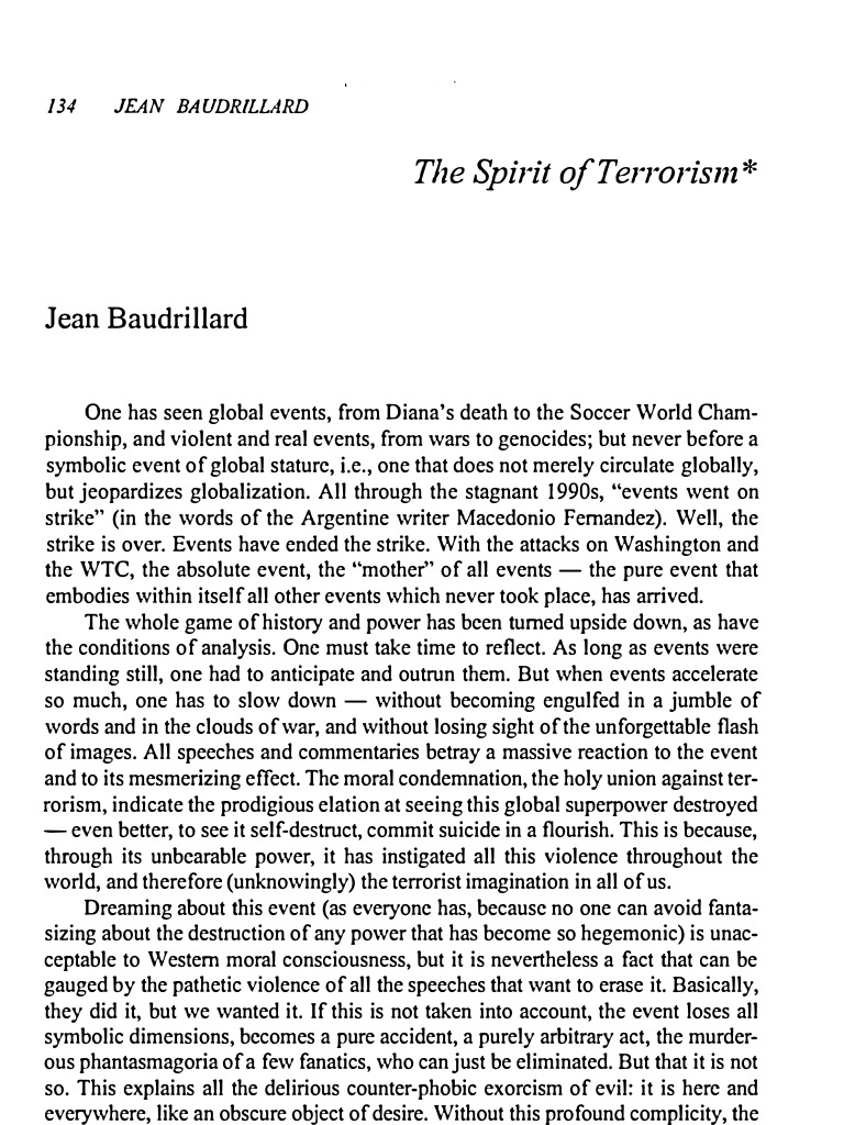 Essay evils terrorism 07 picture