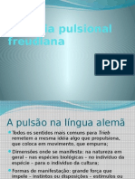 A Teoria Pulsional Freudiana