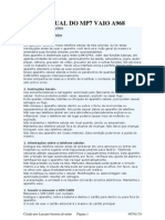 Manual Do MP7 Vaio A968 PDF