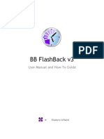 BBFlashBack User Guide