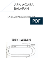 Lari Jarak Sederhana