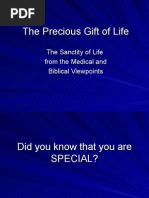 Download The Precious Gift of Life- Lecture by filyouth4life SN13983175 doc pdf
