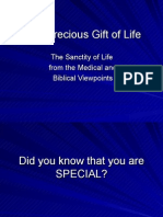 The Precious Gift of Life - Lecture