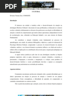 A atenção voluntária - uma compreensão históricocultural