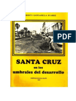 Santa Cruz en Los Umbrales Del Desarrollo