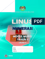 Modul Murid Tahun 3 Numerasi Jilid 1