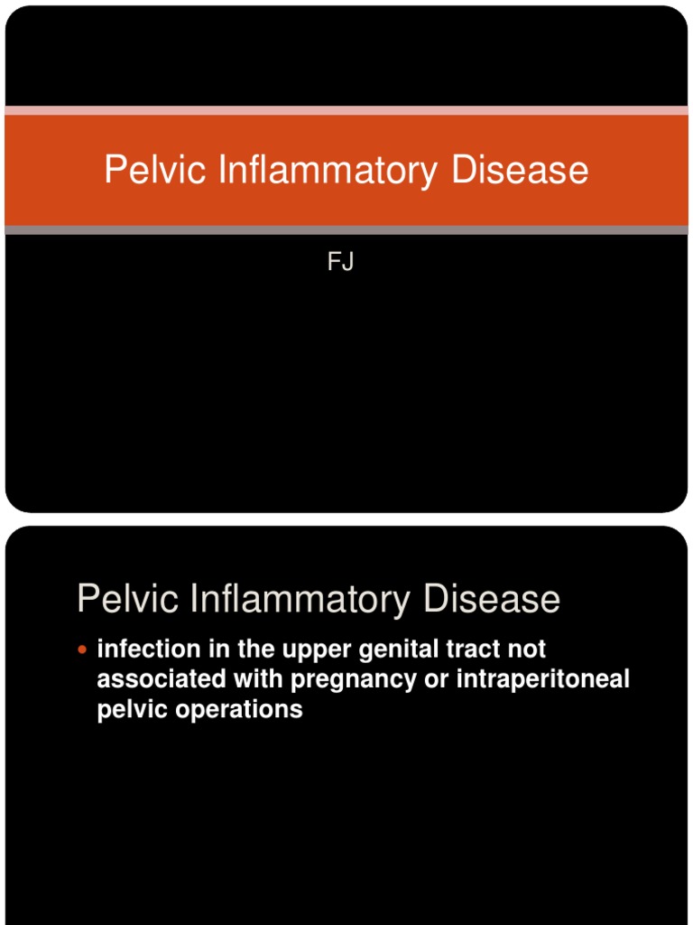 Understanding Pelvic Inflammatory Disease | PDF | Gynaecologic ...