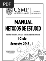 m. Metodos de Estudio