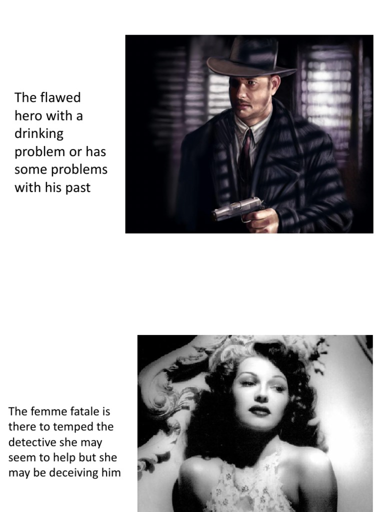 Elements of Film Noir Explained | PDF