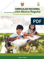 Dise No Curricular Nacional