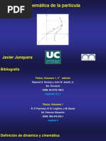 3.Cinematica de La Particula