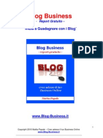Blog Business - Report Gratuito