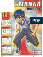 Como Desenhar Manga Vol. 3 Homens