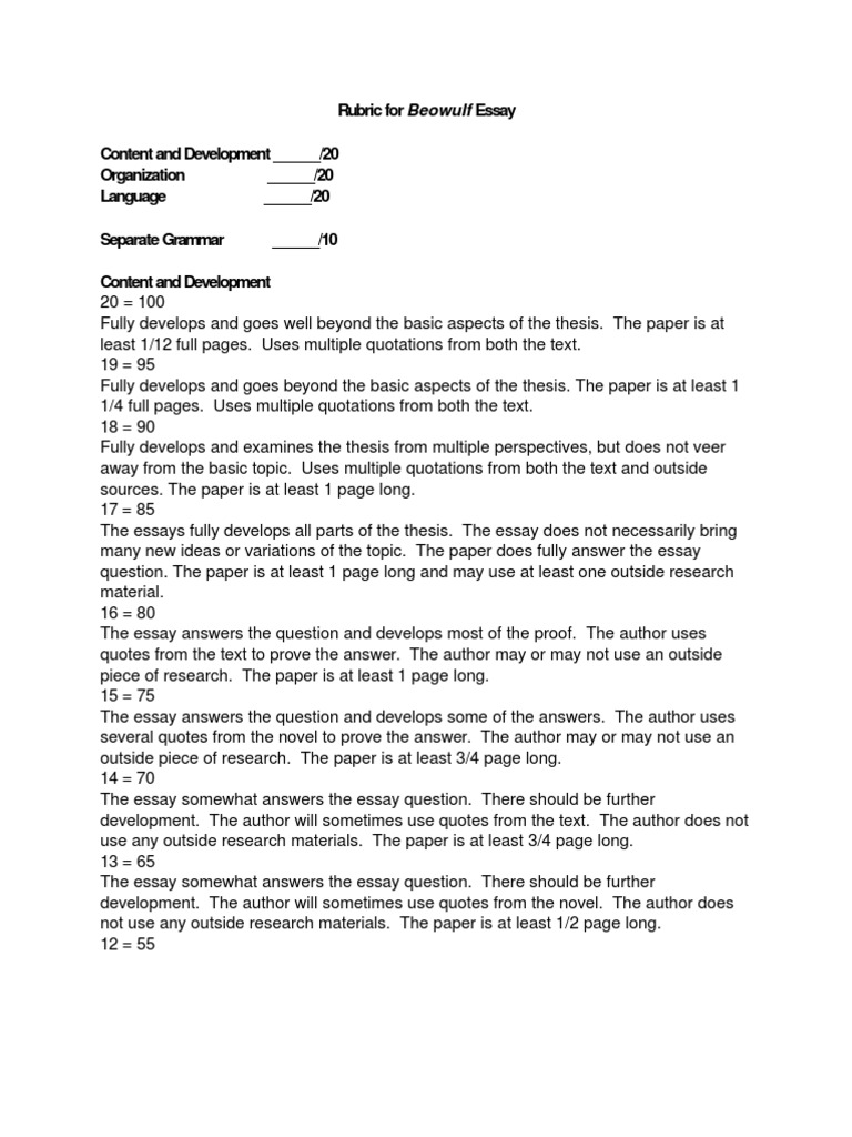 Sense of smell in beowulf image