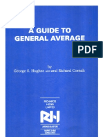 A Guide To General Average by Geroge Hughes Richard Cornah 1994