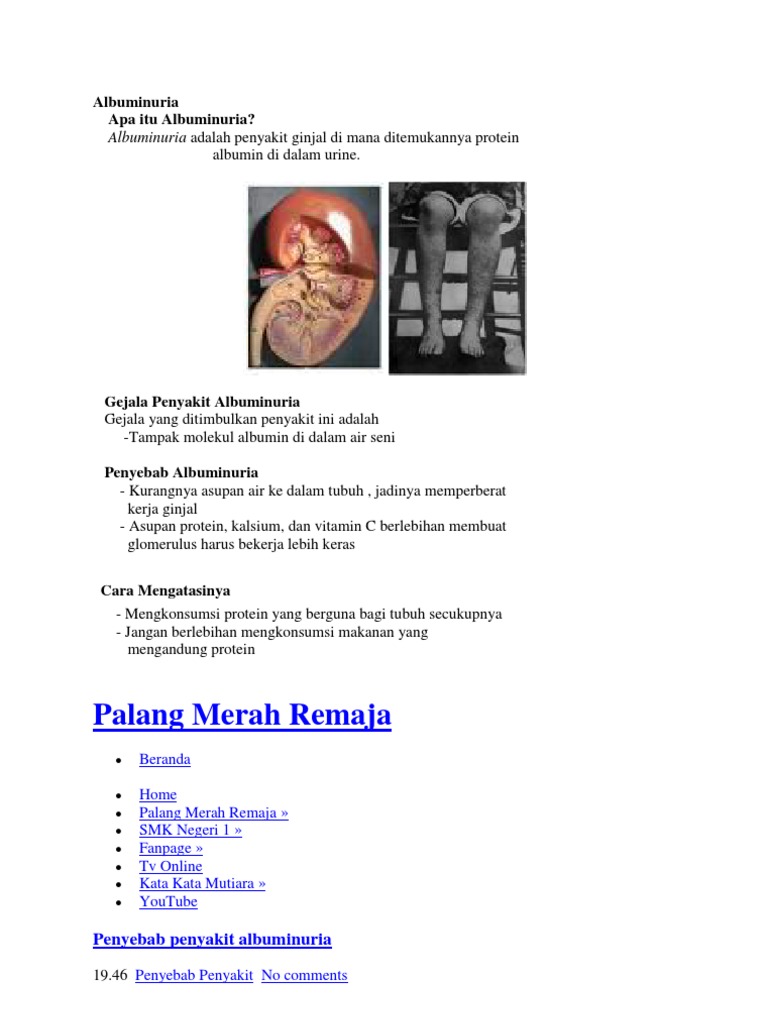 Albuminuria