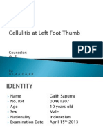 CASE celullitis