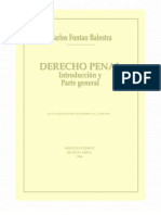 Fontan Balestra, Carlos - Derecho Penal - Parte General