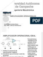 Amplificadores Operacionales