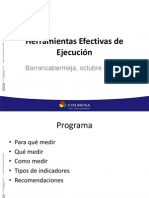 HERRAMIENTAS EFECTIVAS DE EJECUCIÓN