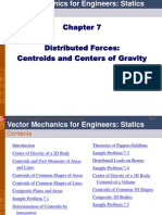 ch07 Distributed Forces Centroids and Centers of Gravity