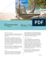 Stress Free Now Flyer - So employers can take the PSS out of their employees