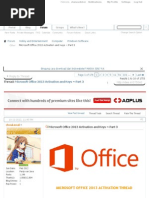 Office 2013 Pro Plus Activation Keys Retail Mak Computing