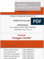 PPP 4023 PEMIKIRAN KREATIF