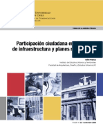 Participación Ciudadana en Proyectos de Infraestructura y planes reguladores, Ivan Poduje