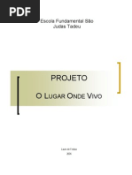 Projeto Lugar Onde Vivo LAURO de FREITAS_1 e 2 Ciclo