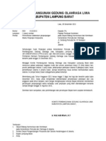 Surat Permohonan Perpanjangan Kontrak Kerja Sama