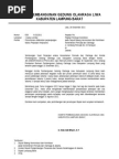 Contoh Berita Acara Serah Terima Pekerjaan