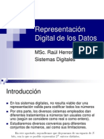 2. Representación Digital de los Datos
