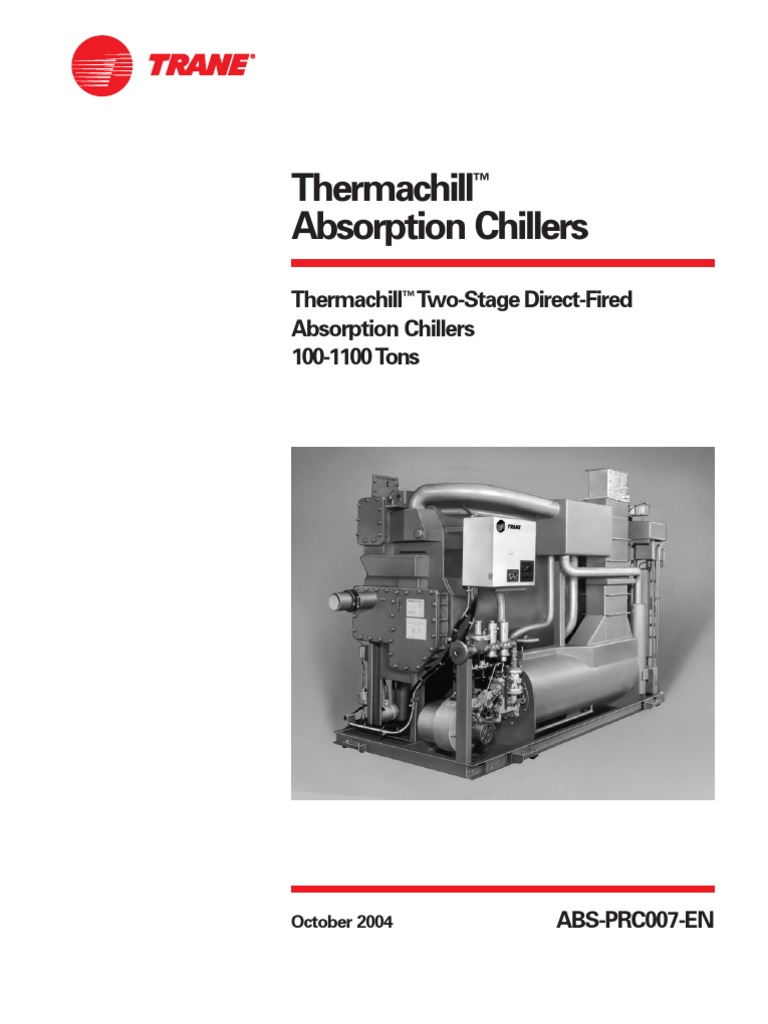 Absorption Chillers 07 | PDF | Heat Exchanger | Hvac