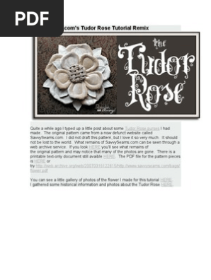 TudorRose-SavvySeams