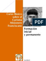 Curso de Carisma Franciscano