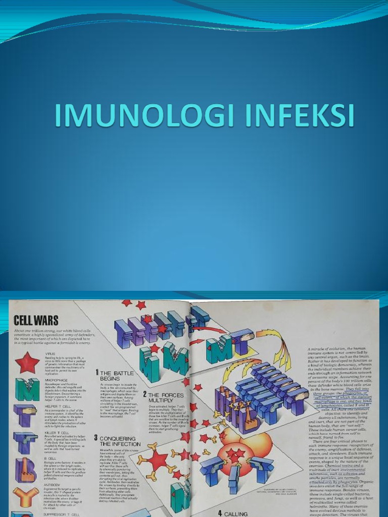 8 Imunologi Infeksi Pdf Immune System Infection