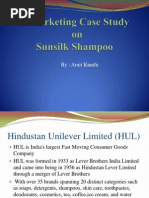 Download A Marketing Case Study  on Sunsilk Shampoo by Md Mustafizur Rahman SN139869164 doc pdf
