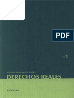Derechos Reales - Tomo I - Marina Mariani De Vidal.pdf