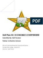WIKI EDEL453 Spring2013 Unit2planner KPAVALON Economics4th DayPlanner