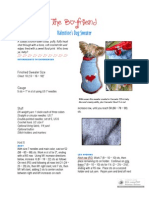 Boyfriend Sweater PDF